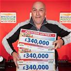 postcode lottery result